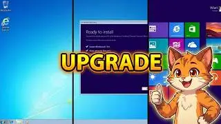 Computer Tutorial on How to Upgrade Windows 7 to Windows 8.1