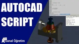 AutoCAD Script Nedir | Nasıl Kullanılır