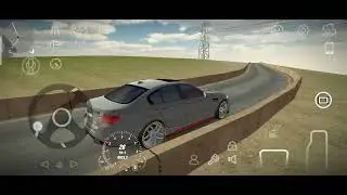 Катя и Макс Тулят на BMW M5