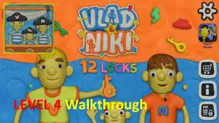 Vlad Niki 12 Locks Level 4 Walkthrough [RUD Present]