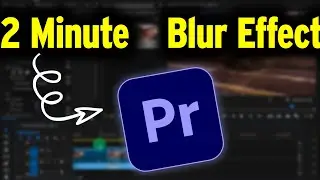 Easy Blur Effect Tutorial | Premiere Pro 2025 | How To Adobe