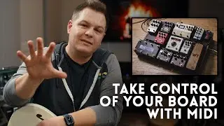Take control of your pedalboard with MIDI // How I turn my board into a Helix with MIDI