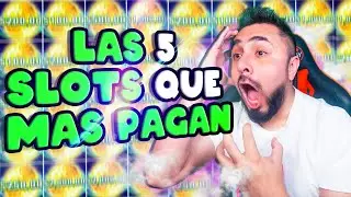 Top 5 bonos de slots que mas dinero pagan | PKM