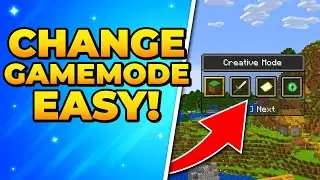 How to Change Gamemode in Minecraft Java - No Command