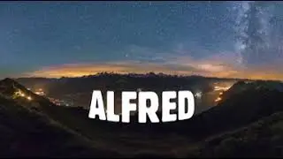 After Effects VR Add Effect NIGHT 360&deg Alfred