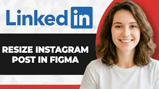 How to Resize an Instagram Post Design to LinkedIn Post Size in Figma (2026 Guide)