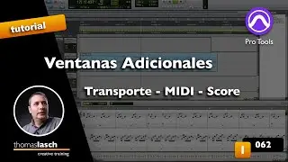 Aprende Pro Tools | Ventanas Adicionales