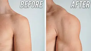 3 BEST Shoulder Exercises Just in 1 MINUTES ! (At Home)