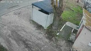 Поджигатель контейнера