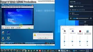 @kimmeseBSODchannel Laughter Has BSOD VM (Windows XP Delta Edition)