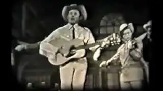 Rare Hank Williams Video 1952 - Cold Cold Heart