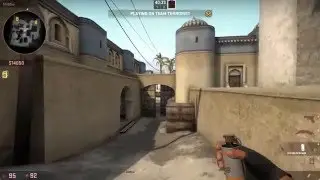 (Dust2 Smoke) X-box to CT-Spawn