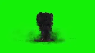 كروما انفجار مع صوت للتصميم و المونتاج بدون حقوق