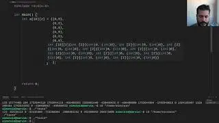 Matrizes introdução - Linguagem C