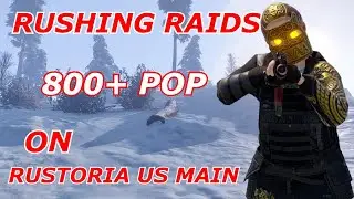 Rush Raiding Everyone On Rustoria Us Main