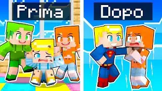 Il Bambino Che Scoprì di Essere SUPERMAN!! - Minecraft ITA