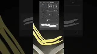 How to create a brush for fast creation in 