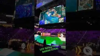 LCS Finals BARON STEAL during Flyquest vs Golden Guardians #lcs #shorts