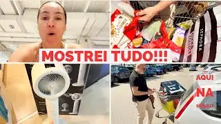 COMPRAS PARA UMA SEMANA / NO SUPERMERCADO COMIGO
