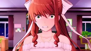 Telling Monika that the Player Passed Away | 