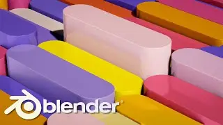 Randomize Tranform Animation In Blender Beginner Tutorial 