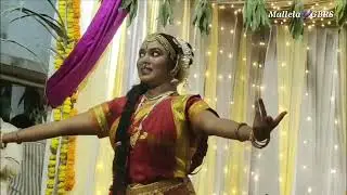 Satyabhamane - performance by Jahnavi