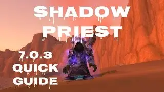 Shadow priest PVE quick guide - 7.0.3