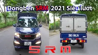 Xe tải Dongben SRM T20A 950kg mui bạt đời cuối 2021 Siêu lướt