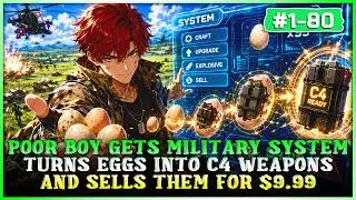 Poor Boy Gets a MILITARY SYSTEM, Turns Cheap Eggs Into C4 And Sells Them For $9.99!