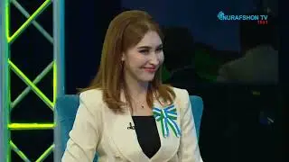 АЛИШЕР ХАМРАЕВ ТАДБИР  НУРФШОН ТВ КАНАЛИДА СУХБАТ