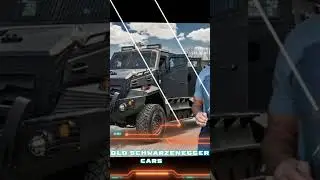 Arnold Schwarzenegger Cars short