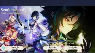 Genshin Impact español: Senderos peligrosos completo