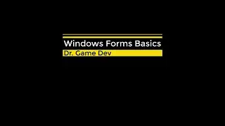 Short Intro to Windows Forms and SQL Server Express Installation