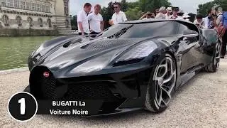 10 САМЫХ ДОРОГИХ МАШИН В МИРЕ