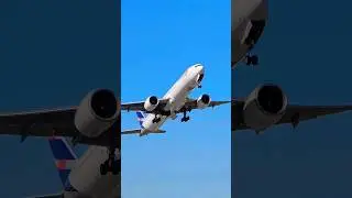 Motores Turbofan GE90-115B 🗣🥴 #airport #lisboa #shorts