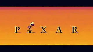 Deformed Logo: PIXAR