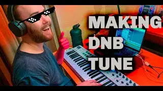 DNB track in Ableton (with a mixdown\mastering)