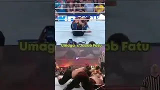 Umaga x Jacob Fatu #shorts #wwe #umaga #trending