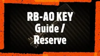 RB-AO Key Guide / Reserve