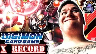 Digimon Card Game - X Record, BT-09 