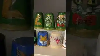Коллекция наперстков Нади