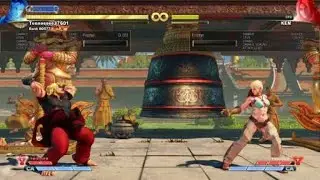 SFV Cammy / Fiona Haunting Ground Crossover Costume