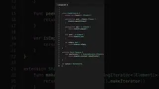 How to use Stack in Swift 
