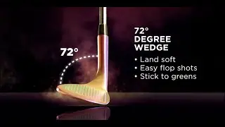 New Limited Edition Volcano Torched 72 Degree Lob Wedge - Launches May 1