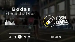 Dosis Diaria Roka - Bodas desechables