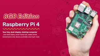 It's Time for some Pi... 8gb of Raspberry Pi 4 !!