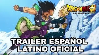 Dragon Ball Super Broly Tráiler Español Latino (audio/cine)
