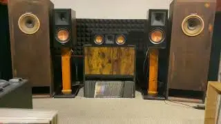 Klipsch + Nakamichi + Sansui