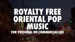 Royalty free K-pop music (no copyrights)