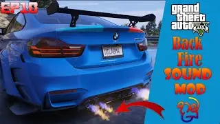 How to Install Back Fire Sound Mod To GTA V Easily🔥